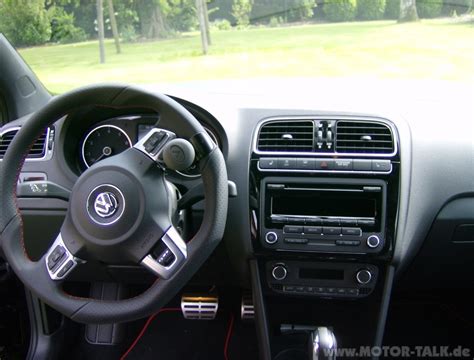 Motorhauber und tür hinten rechts kratzer. Innenraum : VW Polo 6R 1.4 TSI GTI Test : Testberichte ...