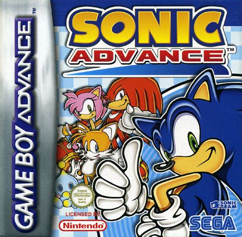Sonic Advance Sonic Wiki Fandom