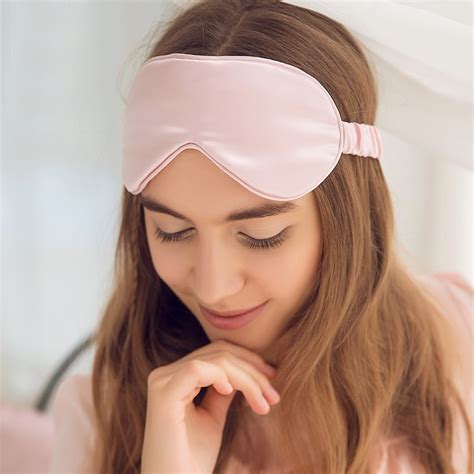 natural pure silk sleep mask blindfold super smooth eye cover mask sleeping mask eyepatch face