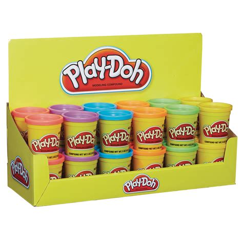 Apr178961 Play Doh 5oz Can 24ct Display Previews World