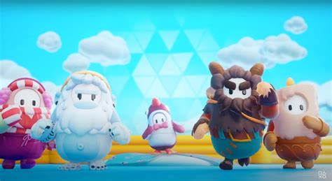 Fall Guys Season 3 Winter Wonderland Trailer Officially Unveiled During