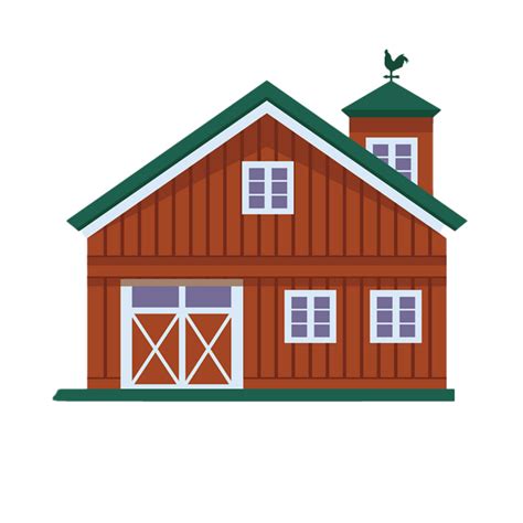 Farm House Barn Png Pic Png All Png All
