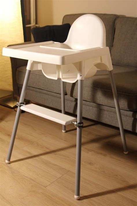 Diy ikea poang chair covers. Adjustable Footrest for Ikea Antilop high chair (With ...