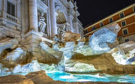 Visiter Rome Fontaine Trevi Comment Y Aller Lhistoire Dolce Vita