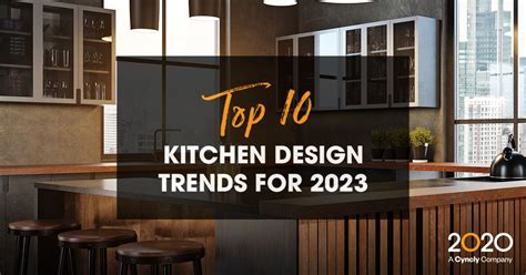 ﻿top 10 Kitchen Design Trends For 2023 2020 Blog
