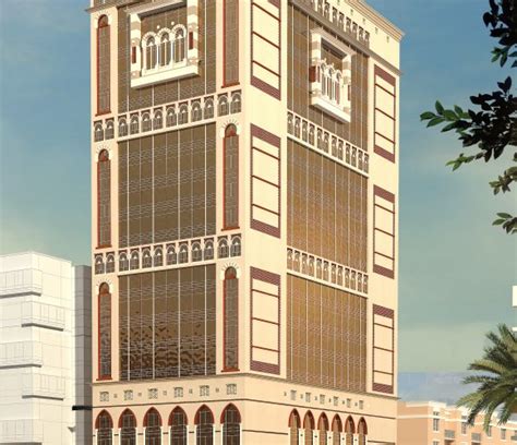 المشاريع الفندقية بروج العمران للإستشارات الهندسية