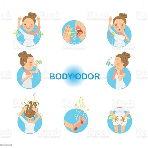 Body Odor Stock Illustration Download Image Now Istock