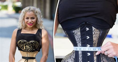 Mum Wears Corset 23 Hours A Day To Get 18 Inch Waist She Even Keeps It On During Sex Daily Star