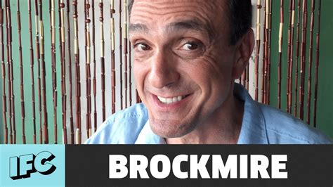Brockmire Creating Handjobs For The Brain Official Clip Ifc Youtube