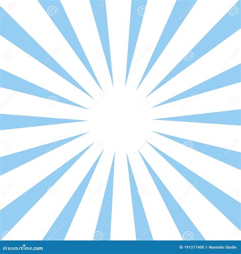 Blue Sunburst Pattern Sunburst Background Sunburst Retro Vintage