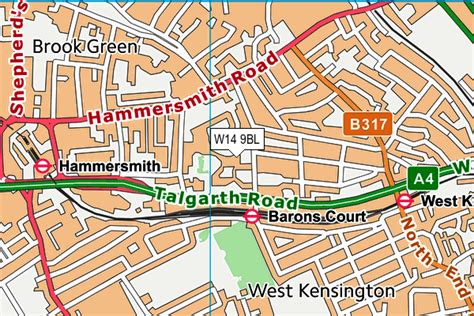 Ealing Hammersmith And West London College Barons Court Data