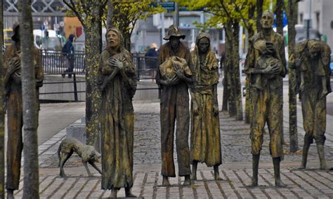 The Famine Memorial Dublin Ireland May 2018 Per Discoverir Flickr