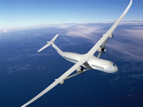 Inilah Desain Pesawat Terbang Masa Depan Nasa Informasi Dan Teknologi