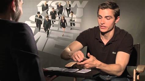 Now you see me is a 2013 film directed by louis leterrier and written by ed solomon, boaz yakin, and edward ricourt. NOW YOU SEE ME interview - Dave Franco card trick! Plus ...