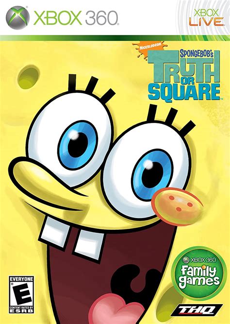 Spongebobs Truth Or Square Xbox 360 Rgh Gorozinhobr