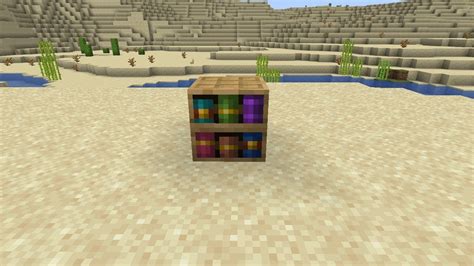 How To Craft A Chiseled Bookshelf In Minecraft 120 Quick Tutorial