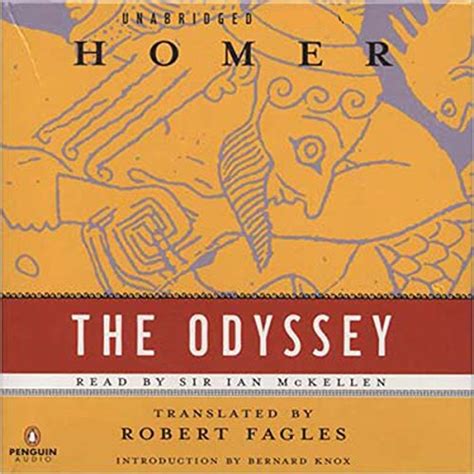 The Odyssey By Homer Robert Fagles Translator Audiobook Audible