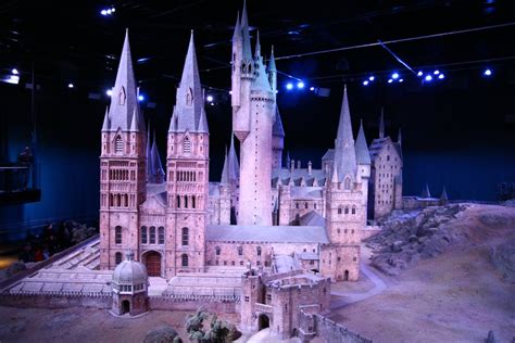 Hogwarts Castle Model Harry Potter World Leavesden Stud Flickr