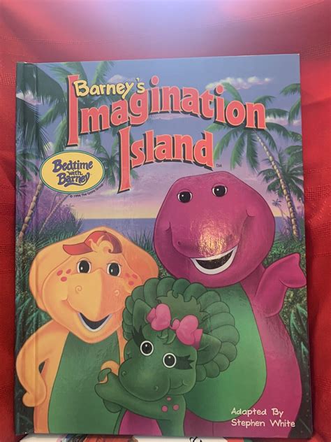 Barney Ser Barneys Imagination Island Bedtime With Barney By
