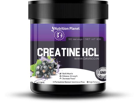 Creatine Hclcreatine Hcl Have A Much Greater Solubility Which Is Why