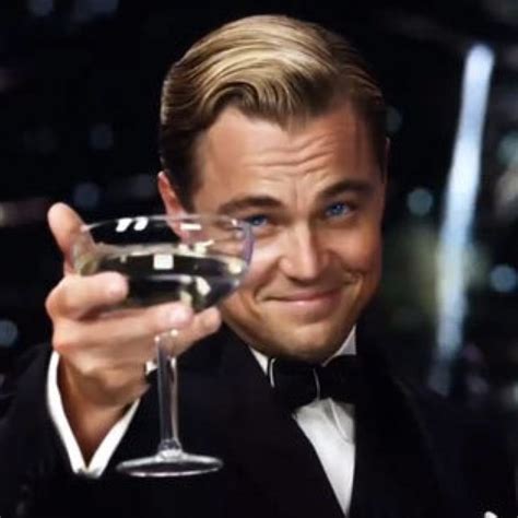 Leonardo Dicaprio Wine Glass Meme Generator