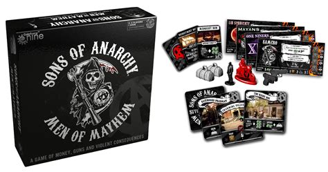 Sons Of Anarchy Board Game Tabletop Tribe