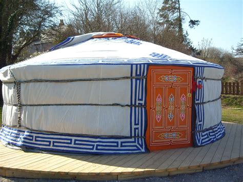 Mongolian Yurt In The Uk Glamping Holidays Yurt Go Glamping