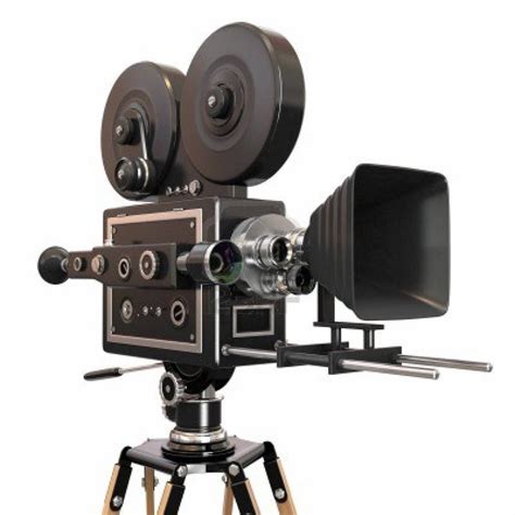 Hollywood Movie Film Camera