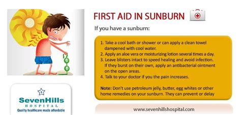 Signs And Symptoms Of Sunburn Usually Appear Within A Few Hours Of