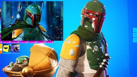 Boba Fett Is Coming To Fortnite Release Date New Skins And More