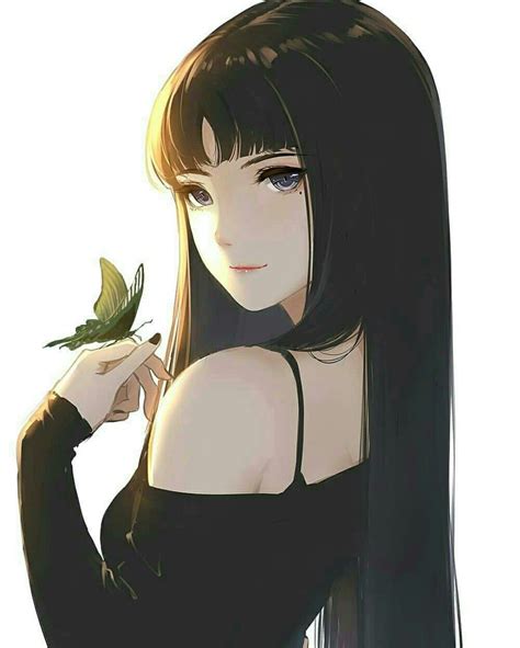 Pin By Kasima On Art Anime Art Girl Anime Art Anime Black Hair