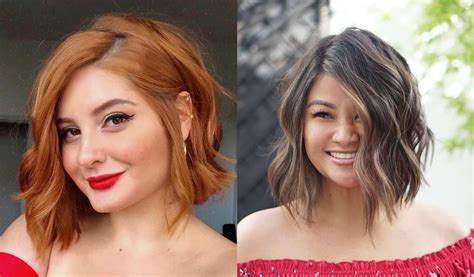 Round face shapes are complemented by myriad hairstyles—there certainly isn't a style that should be considered completely off limits. but if your goal is to trick the eye and create more definition and elongate the face, there are certain looks that will do just that. 23 Flattering Short Hairstyles for Round Faces | StylesRant