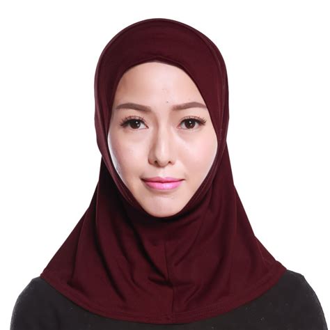 Muslim Women Evening Wear Inner Hijab Daily Wear Under Scarf Buy