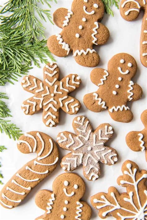 Soft And Chewy Gingerbread Men Cookies House Of Nash Eats