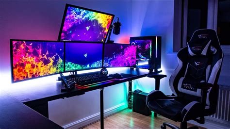 Top 5 Gaming Monitors 2020 Video Game Room Design Video Game Rooms