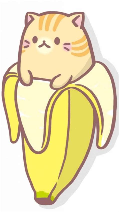 Banana Cat Wallpapers Top Free Banana Cat Backgrounds Wallpaperaccess
