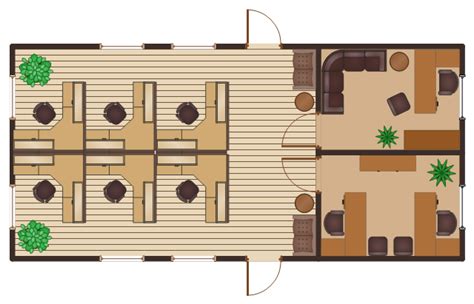 Office Desk Floor Plan Image To U