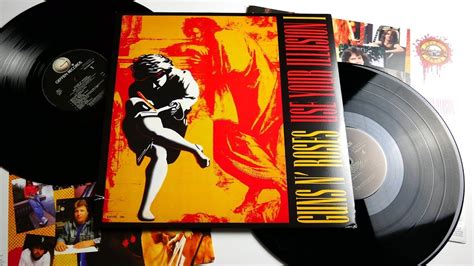 Guns N Roses Use Your Illusion I Vinyl Unboxing Youtube