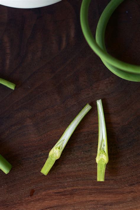 All About Garlic Scapes Simple Seasonal