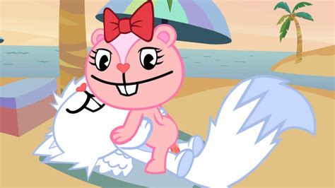 Rule 34 Animated Anthro Giggles Happy Tree Friends Palm Tree Snowers