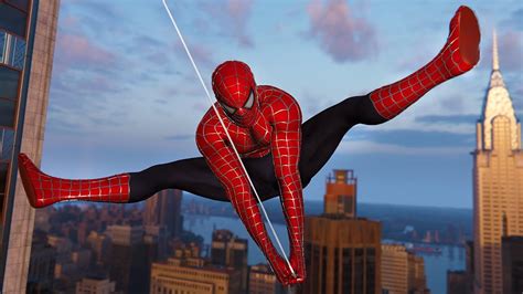 New Sam Raimi Web Swinging In Spider Man Pc Youtube