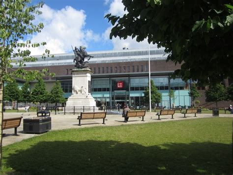 Old Eldon Square Newcastle Upon Tyne © Graham Robson Geograph