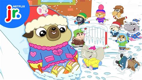Chip And Nicos Epic Snow Day ️🐶 Chip And Potato Netflix Jr Youtube