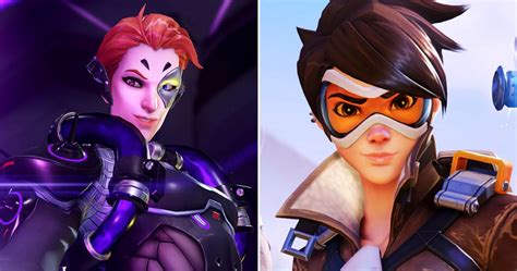 Overwatch 5 Characters That Are Most Fun To Play And 5 That Are Kinda