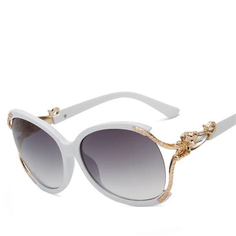Oval Sunglasses Women Diamond Luxury Brand Designer Women Sun Glasses