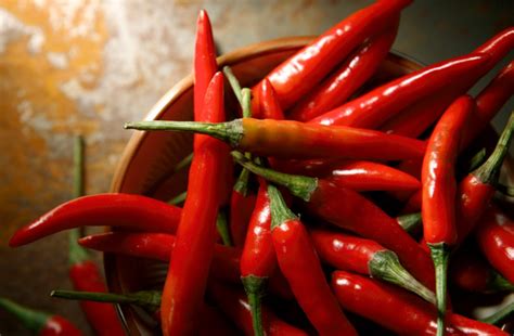 People Who Regularly Eat Chilli Peppers Live Longer Study Graphic