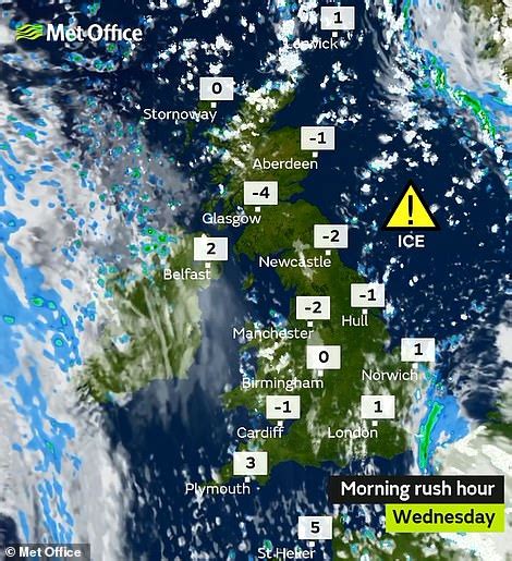 Uk Weather Britain Braces For More Snow As Experts Warn Of Icy Roads