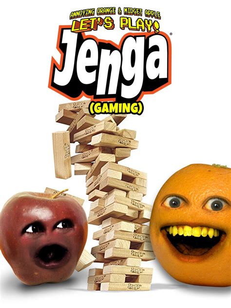 Jp Clip Annoying Orange And Midget Apple Lets Play Jenga