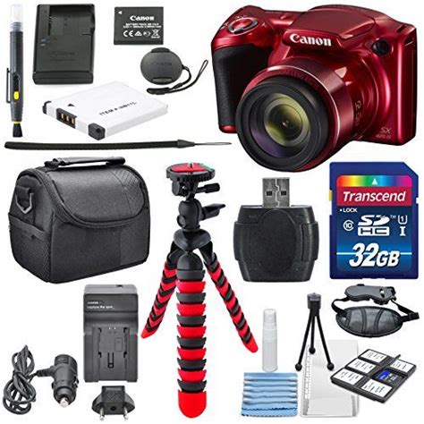 Introducing Canon Powershot Sx420 Is Red With 42x Optical Zoom And