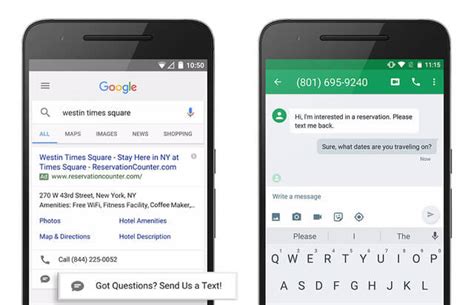 Update the web app to make rest calls to the vision api and process the results. Google AdWords click-to-text message extension is coming ...